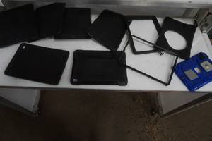 lot 611 image: iPad cases