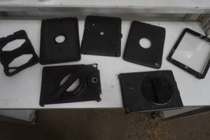 lot 612 image: iPad cases