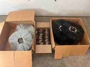 lot 12 image: John Deere Replacement brush kit for Model 51 Broom