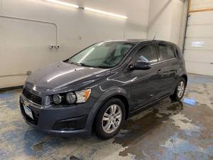 2012 Chevrolet Sonic LT Hatchback