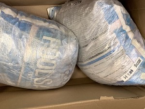 2- 40 pound bags of Clorox Pool Salt