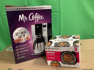 Mr Coffee and Instapot Steamer Baskets