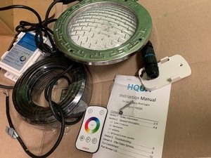 HQUA Swimming Pool Light