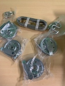 Home Master Sectional Garage Door hardware