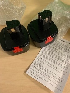 Power Tool Batteries