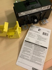 Square D QOM2150VH 2 Pole Circuit Breaker