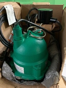 Pentair Submersible Sump Pump Series MDC