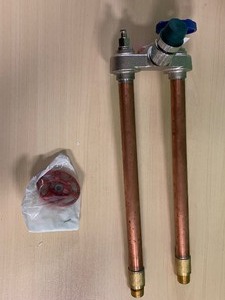Arrowhead Brass Hot & Cold Hydrant
