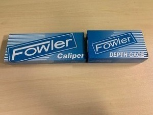 Fowler Caliper & Depth Gage