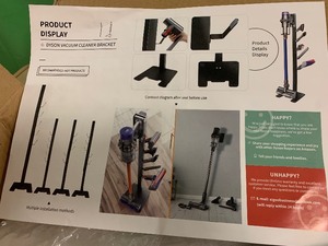 Dyson Vacuum Cleaner Bracket