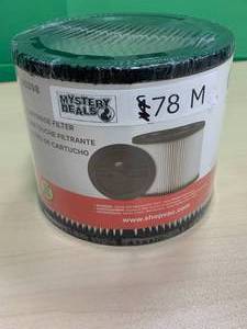 Type AA - Shop-Vac� Small Cartridge Filter