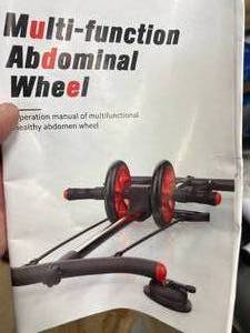 6-in-1 Abdominal Roller