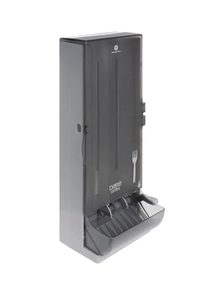 Dixie SmartStock� Classic Fork Dispenser - Black
