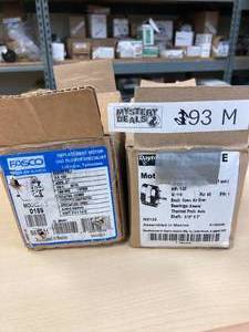 Fasco D189 120 HP 1500 RPM 230 Volts General Purpose Fan Motor &