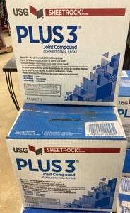 2 packages SHEETROCK Brand Plus 3 Gallon(s) 24-hours Set Time Premixed Lightweight Drywall Joint Compound