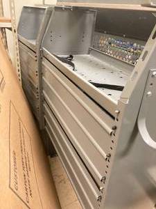 Plumbing Van Shelves Package