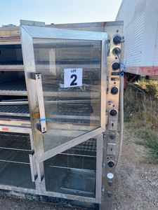 lot 2 image: Warming Oven, Super Systems