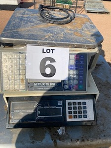 lot 6 image: (2) Scales