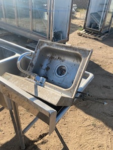 lot 14 image: Stainless Steel Sink