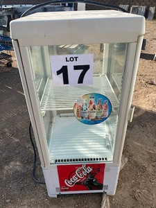 lot 17 image: Small Coca-Cola Refrigeration Unit