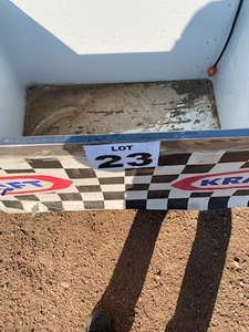 lot 23 image: Open Top Cooler