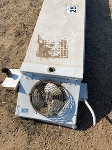 lot 25 image: Ceiling Cooling Unit for Walk In Cooler