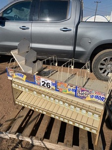 lot 26 image: Steel Storage Racks