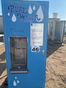 lot 46 image: Water Distiller Cabinet