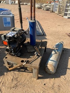 lot 76 image: Compressor Unit