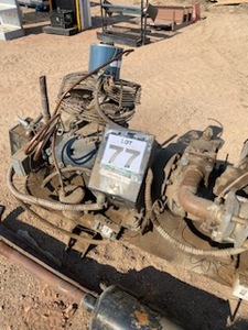 lot 77 image: 2-Unit Compressor