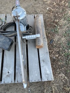 lot 93 image: Reciprocating Saw