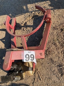 lot 99 image: Barrel lift Pallet Jack