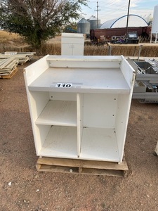 lot 110 image: Wooden Cabinet