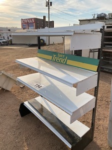lot 114 image: Steel Display Stand