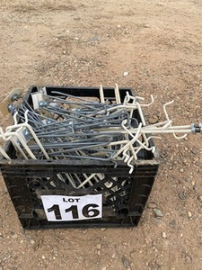 lot 116 image: Peg Board Hooks