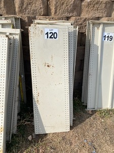lot 120 image: (10) 4 Metal Shelves