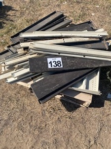 lot 138 image: Misc. 3 Shelf Parts