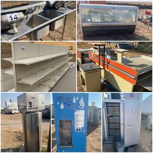 lot 0-A image: Scheduled Pick Up & Load Out Information