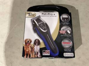 lot 300 image: Wahl Pet Pro  Corded Complete Pet Clipper Kit for Dogs - 3023915