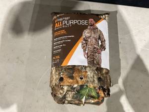 lot 308 image: XLXXL Frogg Toggs All Purpose Mens Camo Rain Suit