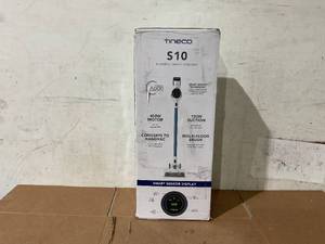lot 212 image: Tineco S10 Cordless Smart Stick Vacuum Cleaner for Hard Floors and Carpet