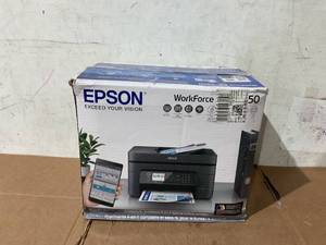 lot 229 image: Epson WorkForce WF-2950 All-in-One Wireless Color Printer with Scanner, Copier and Fax