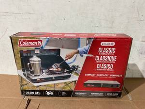 lot 237 image: Coleman Classic 2-Burner Propane Stove