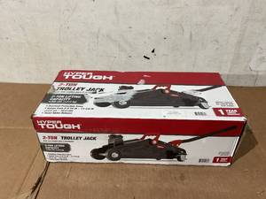 lot 246 image: Hyper Tough 2-Ton Trolley Jack