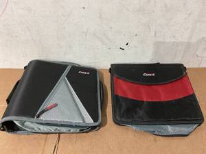 lot 255 image: LOT OF 2 Case-it Dual Binders