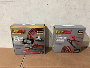 lot 267 image: LOT OF 2 EverStart Maxx 16&12 Booster Cables