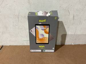 lot 272 image: Surf Onn. 8 Tablet, 32GB, (2024 Model)