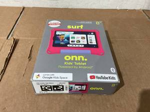lot 274 image: Surf Onn. 8 Kids Tablet, 32GB, (2024 Model)