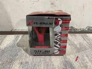 lot 112 image: Platinum Deep Cleaning Pressurized Steamer Tool, 10 Pieces