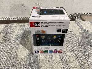 lot 130 image: Dual Electronics XVM279BT 7 Double DIN Car Stereo with LED Touch Screen, Bluetooth